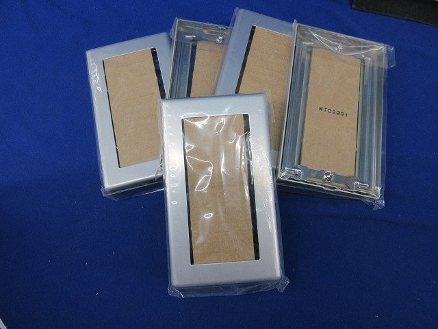 新金属スイッチプレートセット(混在6枚入)National WTC9201他