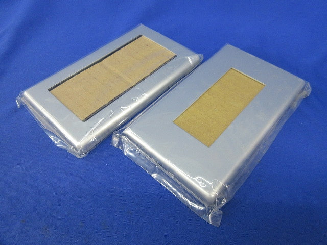 新金属スイッチプレートセット(混在6枚入)National WTC9201他