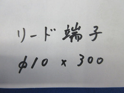 リード端子φ10×300mm(10本入) φ10×300