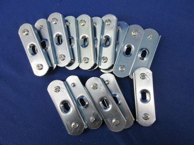 サドルベース(電気亜鉛めっき仕上)(15個入) SBS025