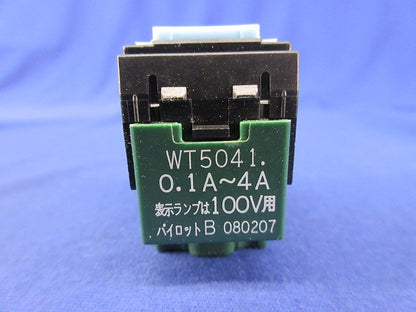 埋込パイロット・ほたるスイッチB 片切 National WT5041