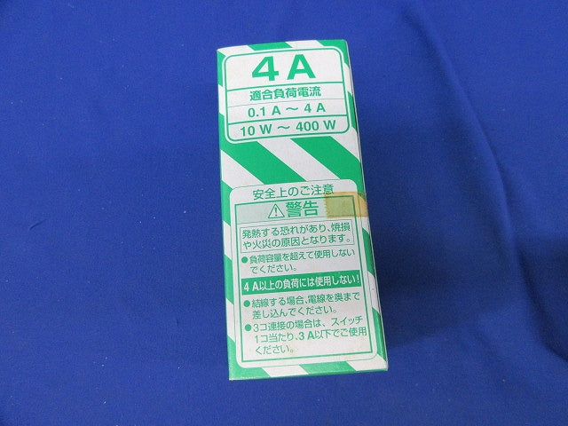 埋込パイロット・ほたるスイッチB 片切(5個入)National WT5041