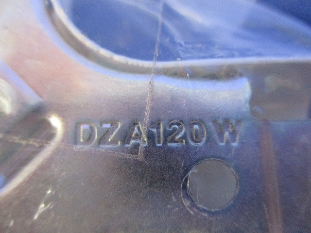 メタルモール フラットエルボ A型(7個入)(ホワイト) DZA120W