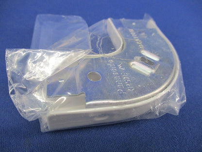 メタルモール フラットエルボ A型(7個入)(ホワイト) DZA120W