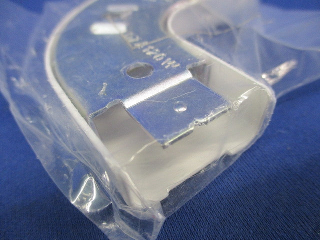 メタルモール フラットエルボ A型(7個入)(ホワイト) DZA120W