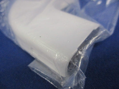 メタルモール フラットエルボ A型(7個入)(ホワイト) DZA120W
