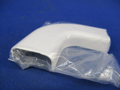 メタルモール付属品 フラットエルボ後付け型 A型(8個入)(ホワイト) DZA129W