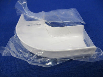 メタルモール付属品 フラットエルボ後付け型 A型(8個入)(ホワイト) DZA129W