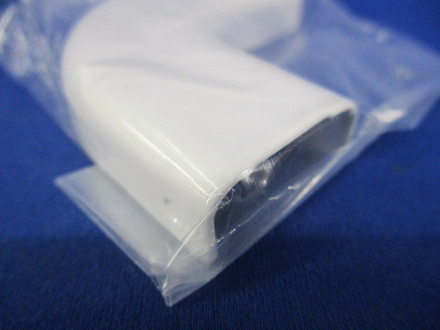 メタルモール付属品 フラットエルボ後付け型 A型(8個入)(ホワイト) DZA129W