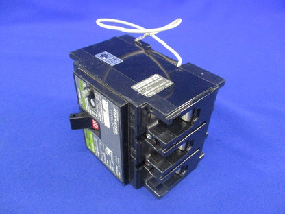 漏電ブレーカ 3P2E20A(単3中性線欠相保護付)(ジャンク品) GK58N
