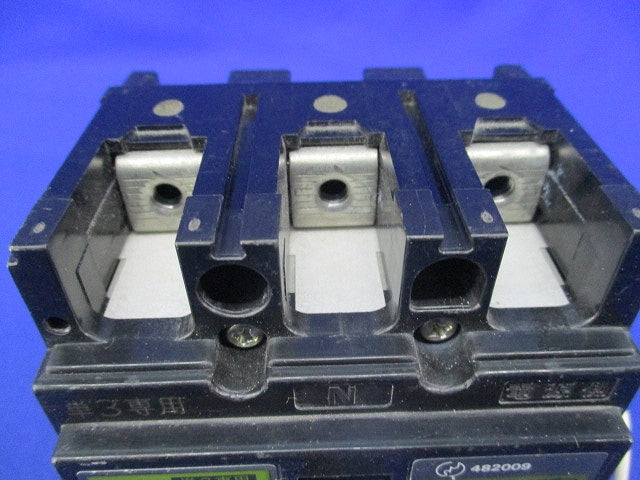漏電ブレーカ 3P2E20A(単3中性線欠相保護付)(ジャンク品) GK58N