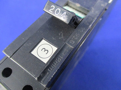 カンタッチブレーカー2P1E 20A(2個入)(ジャンク品) BKF-50P BKF2201RNK