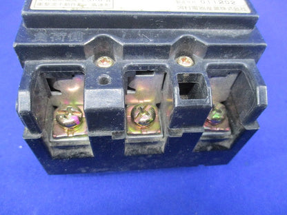 漏電ブレーカー3P2E30A(単3中性線欠相保護付)(ジャンク品) ZLG63-38TL-30