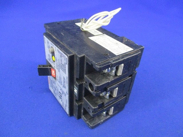 漏電遮断器 3P2E30A(単3中性線欠相保護付)(ジャンク品) GBU-53･1KC