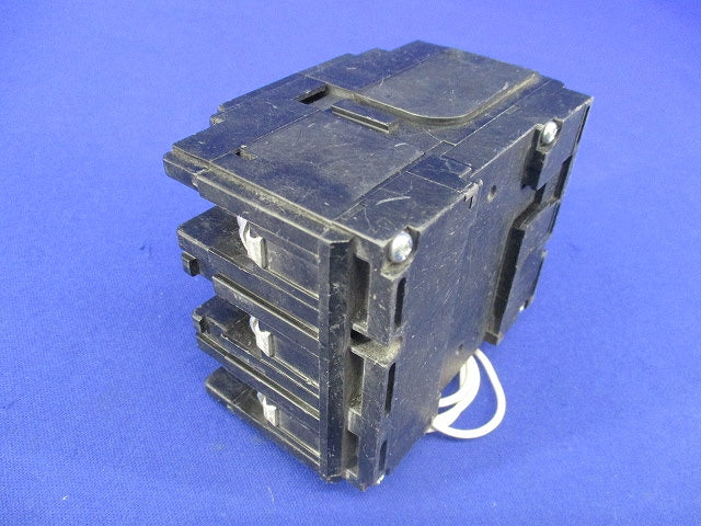 漏電遮断器 3P2E30A(単3中性線欠相保護付)(ジャンク品) GBU-53･1KC