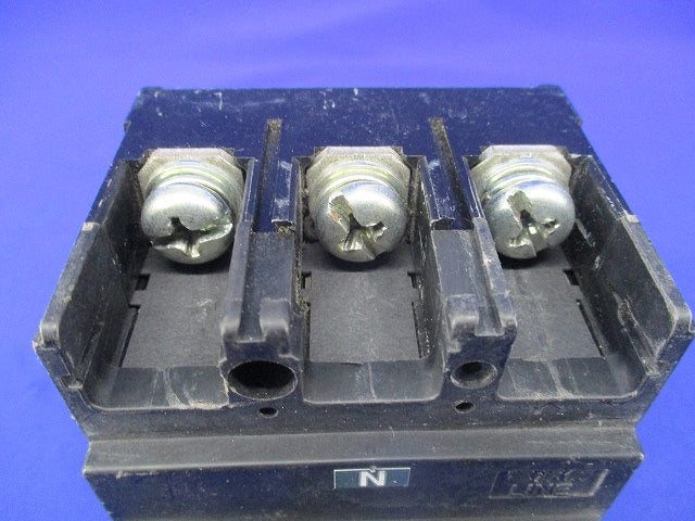漏電遮断器3P2E120A GBU-123･1EC