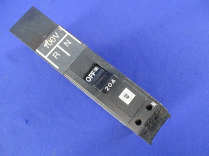 カンタッチブレーカ  2P1E20A National(ジャンク品) BKF-50P BKF2201RN