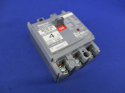 サーキットブレーカ 3P4A National BCW-30 BCW34