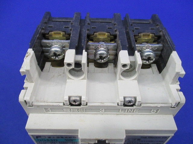 漏電遮断器3P3E40A DG53D ED3BED-040B