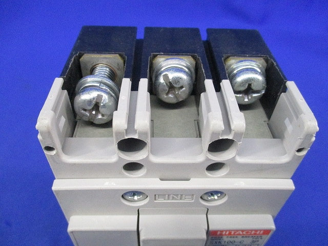 ヒューズフリー遮断器3P100A SXK100-C