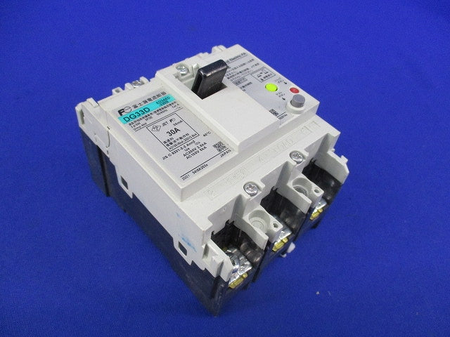 漏電遮断器3P3E30A DG33D ED3AED-030B