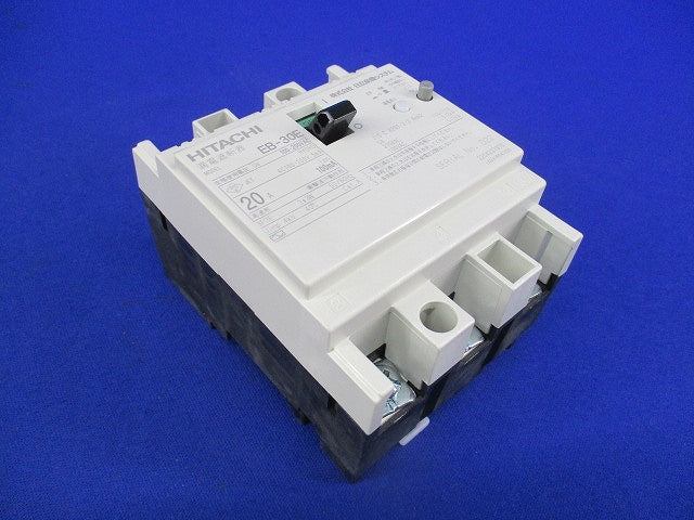 漏電遮断器3P3E20A EB-30E