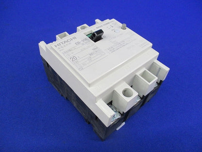漏電遮断器3P3E20A EB-30E