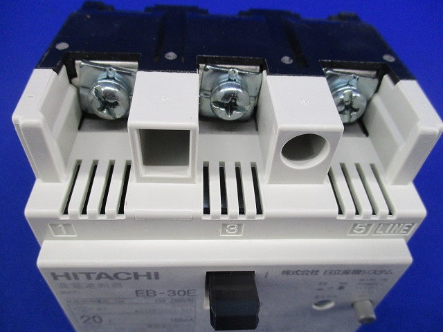 漏電遮断器3P3E20A EB-30E