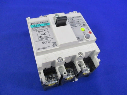 漏電遮断器3P3E40A DG53D ED3BED-040B