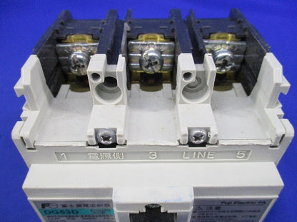 漏電遮断器3P3E40A DG53D ED3BED-040B