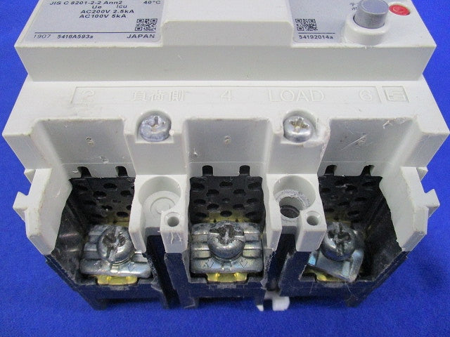漏電遮断器3P3E40A DG53D ED3BED-040B