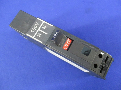 カンタッチブレーカ(配線保護用)2P1E20A BKF-50P BKF2201RNK
