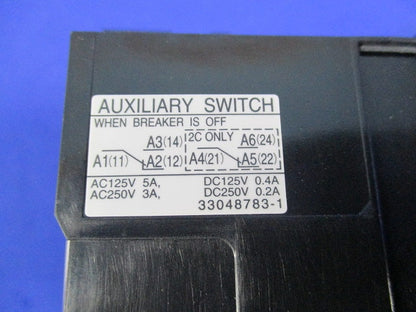 漏電遮断器 3P3E20A100mA 100-200VAC EB-50E3P20A