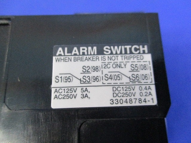 漏電遮断器 3P3E20A100mA 100-200VAC EB-50E3P20A