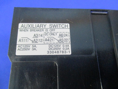 漏電遮断器 3P3E30A100mA 100-200VAC EB-50E3P30A