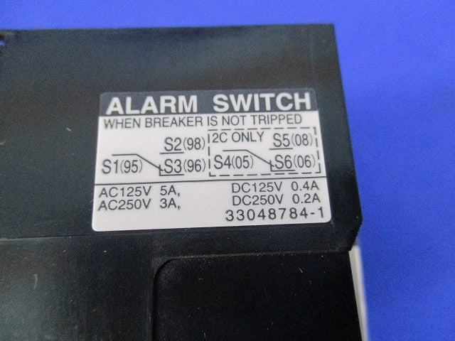 漏電遮断器 3P3E30A100mA 100-200VAC EB-50E3P30A