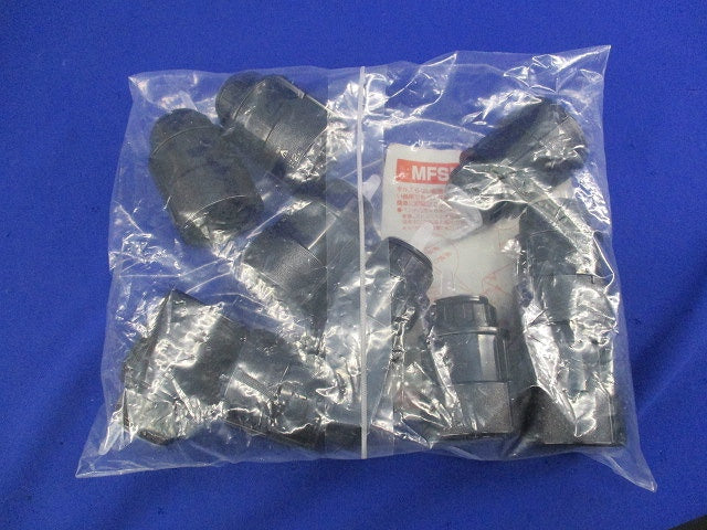 コネクタ PF管用 Gタイプ 黒 10個入 MFSK-22GK-10