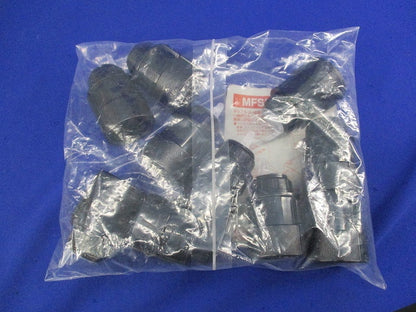 コネクタ PF管用 Gタイプ 黒 10個入 MFSK-22GK-10