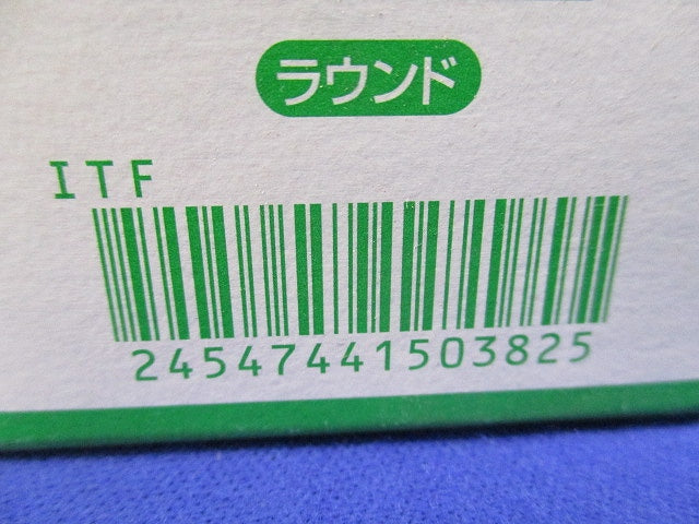 スイッチプレート 1連用 ラウンド ウォームシルバー 5枚入 WTX7101S-05