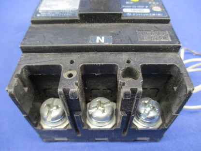 漏電遮断器3P2E120A(単3中性線欠相保護付) GBU-123･1EC