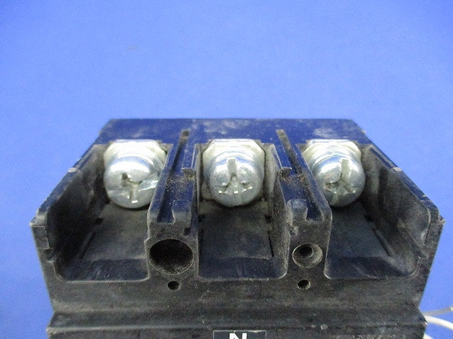 漏電遮断器3P2E120A(単3中性線欠相保護付) GBU-123･1EC