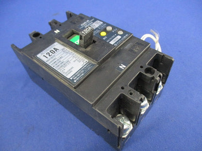 漏電遮断器3P2E120A(単3中性線欠相保護付) GBU-123･1EC