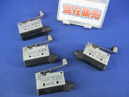 ML小型リミットスイッチ(混在4個入)National AZ7121