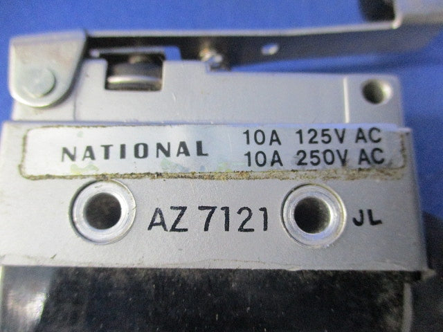 ML小型リミットスイッチ(混在4個入)National AZ7121