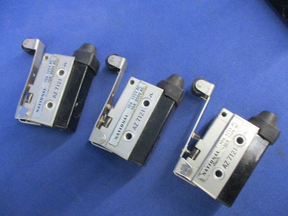 ML小型リミットスイッチ(混在4個入)National AZ7121