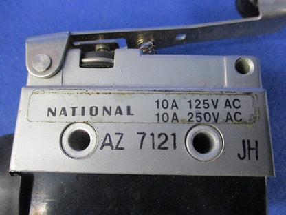 ML小型リミットスイッチ(混在4個入)National AZ7121