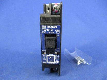 漏電遮断器2P1E30A TZ-51C