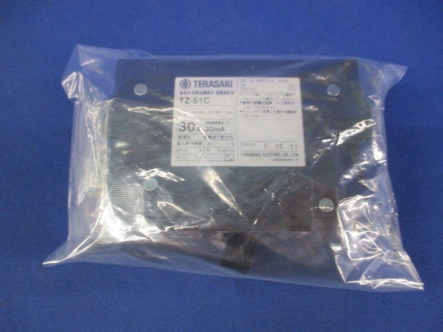 漏電遮断器2P1E30A TZ-51C