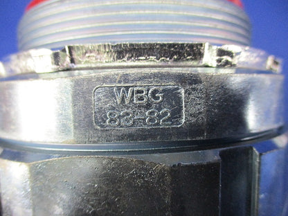 プリカ防水ボックスコネクタ WBG83-82