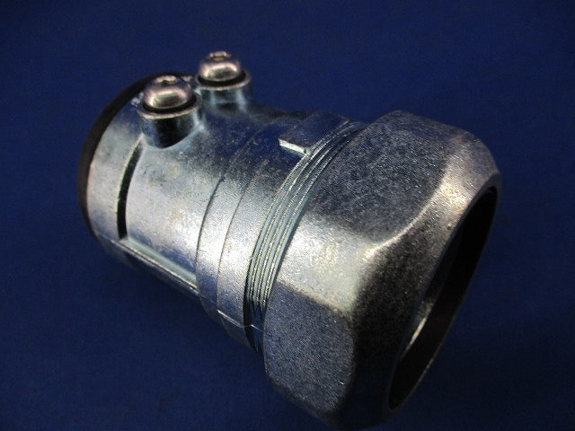 2種金属製可とう電線管用(プリカ)コネクタ(5個入) GWEP38-36